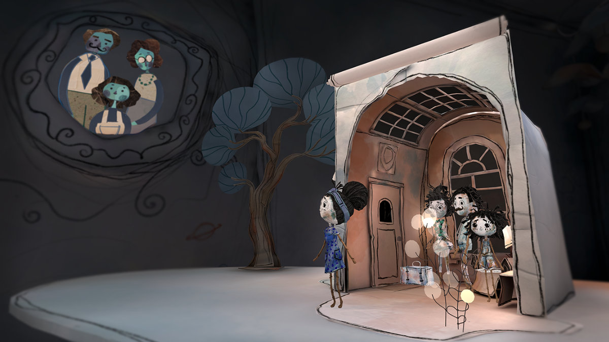 Dollhouse, Virtual Reality, Quest, Meta, Art, Unity